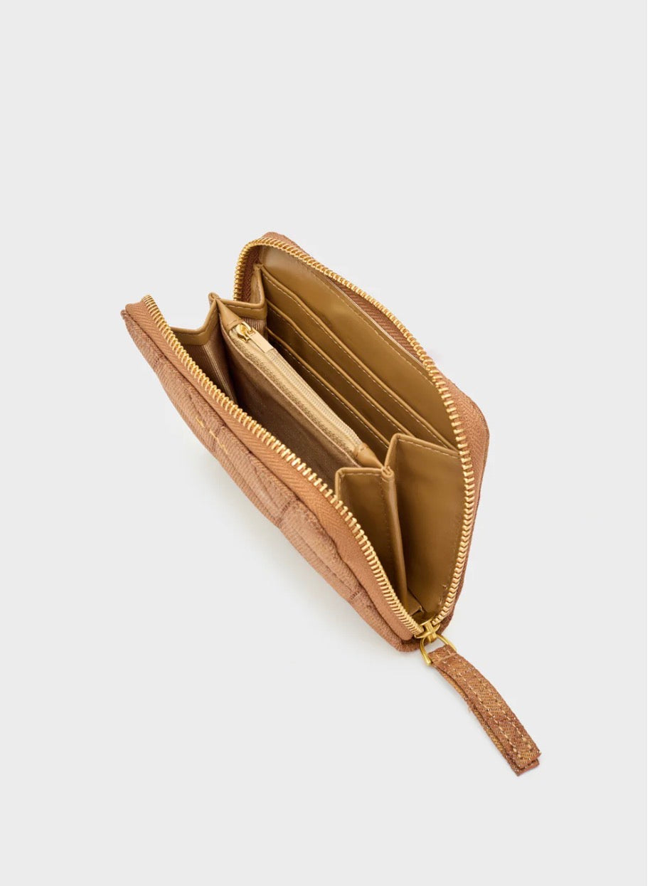 PORTAFOGLIO DEMI TRAPUNTATO