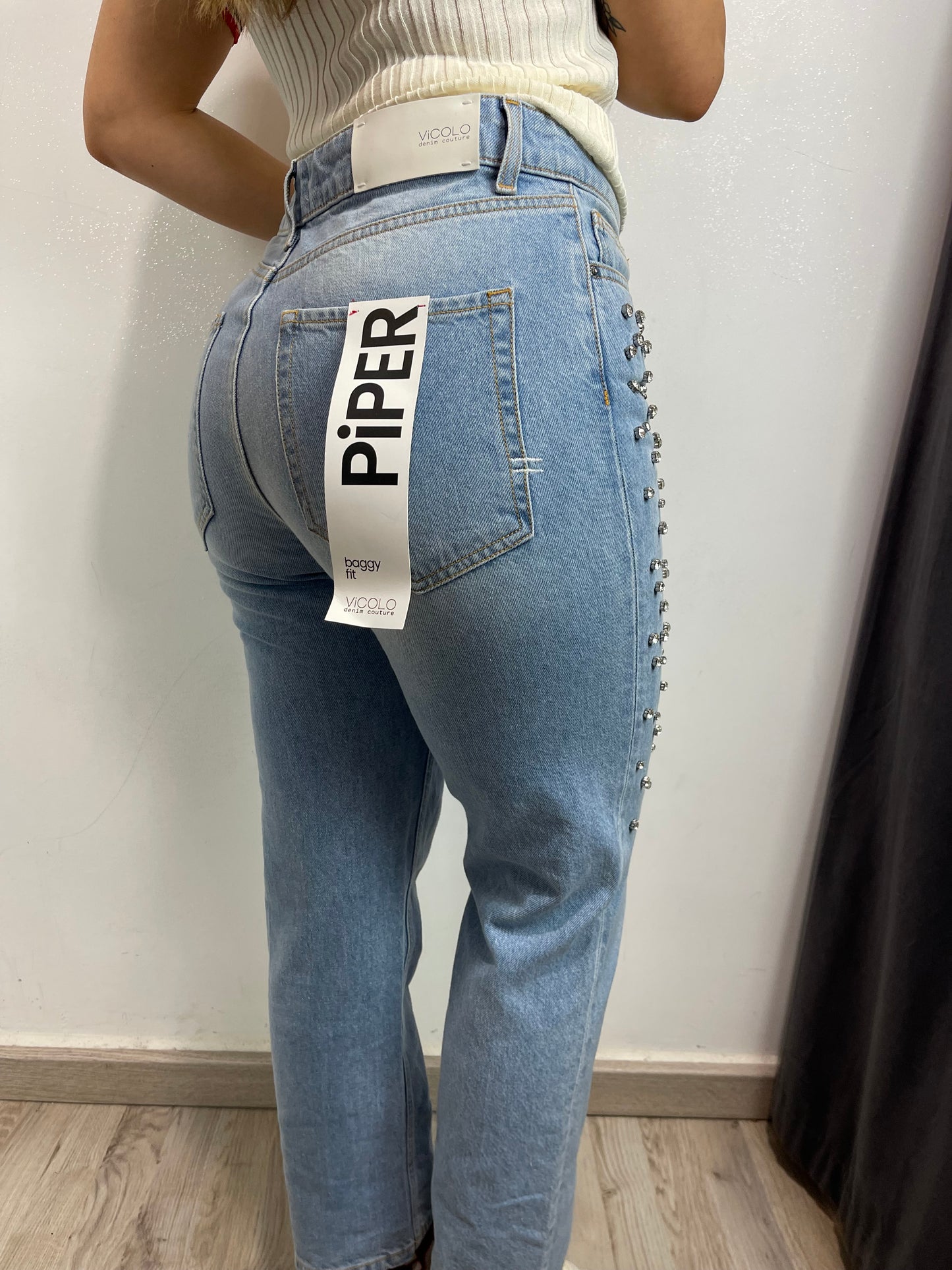 Jeans brillanti VICOLO