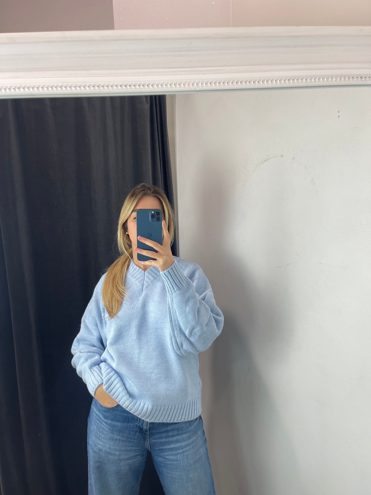 Pull V