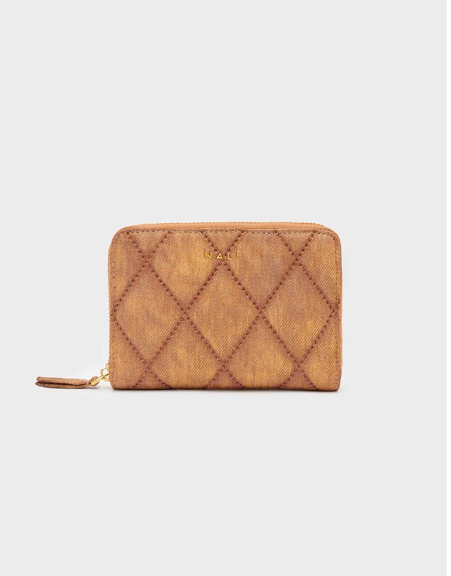 PORTAFOGLIO DEMI TRAPUNTATO