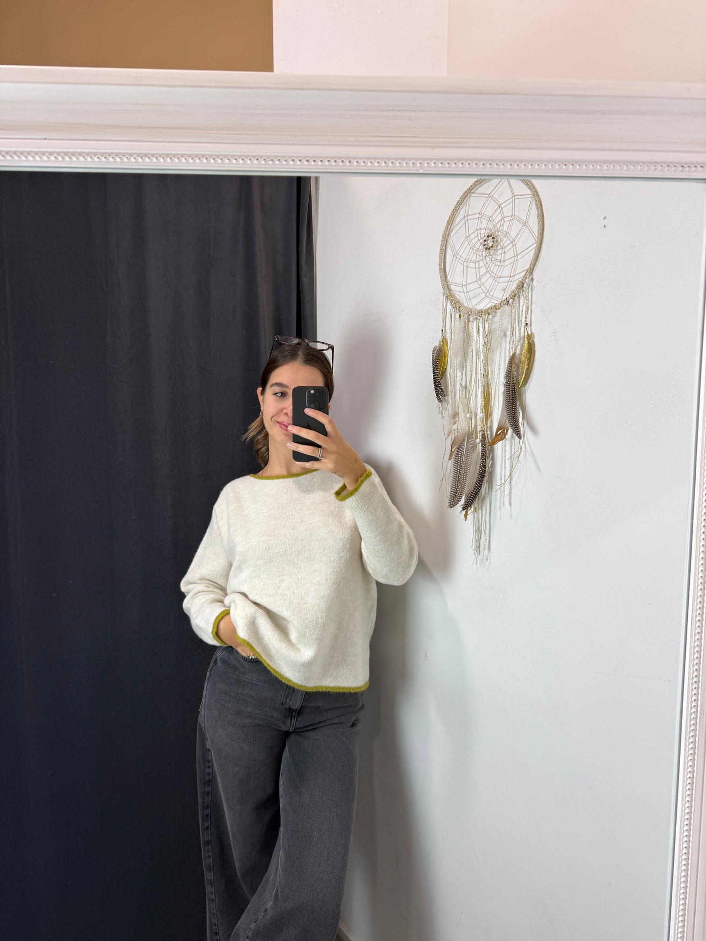 Maglia latte/acido Le Streghe