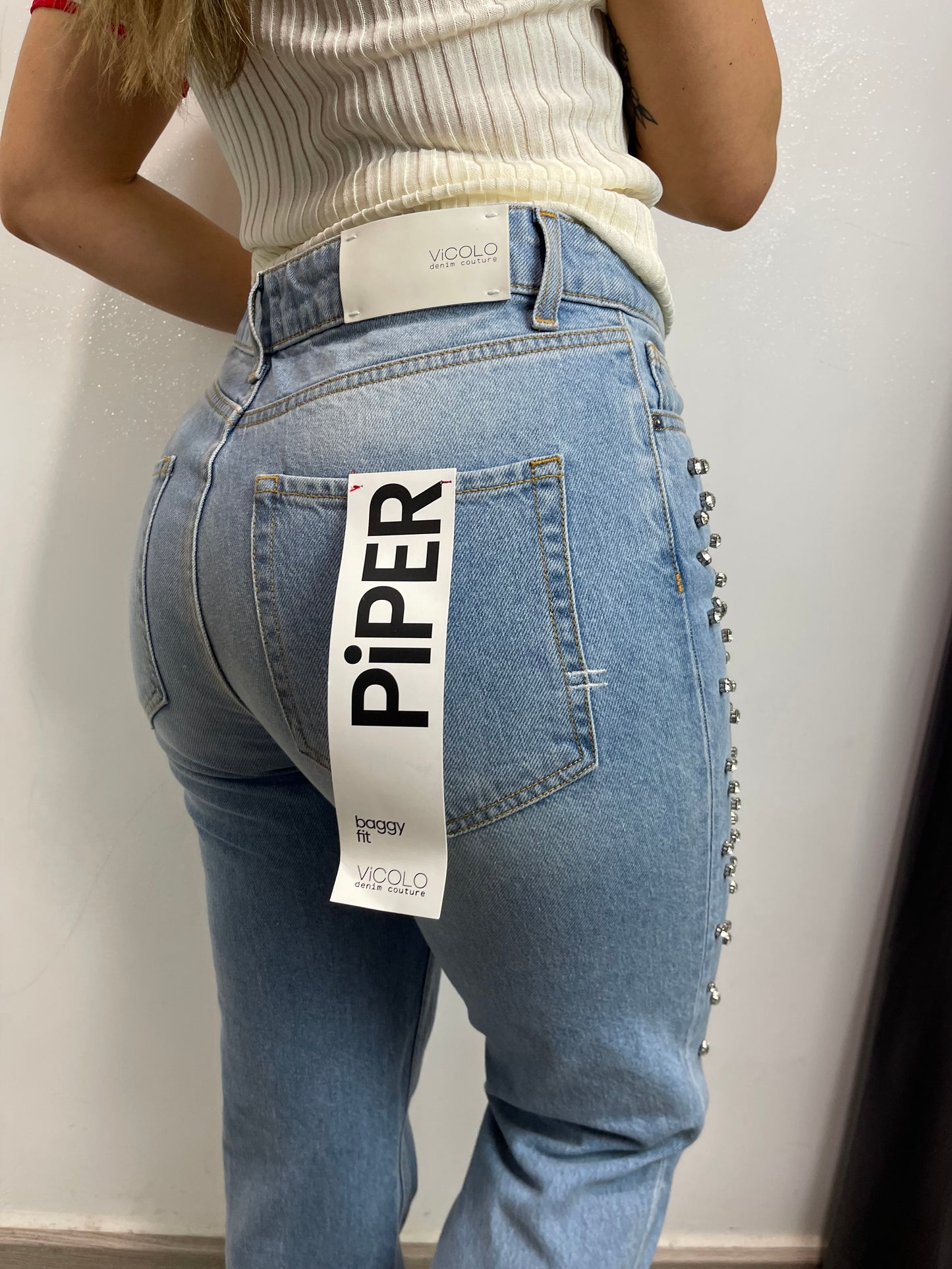 Jeans brillanti VICOLO