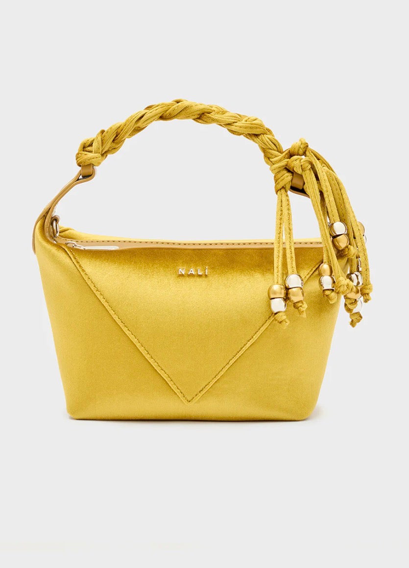 BORSA KAREN SMALL A MANO IN VELLUTO Nalí