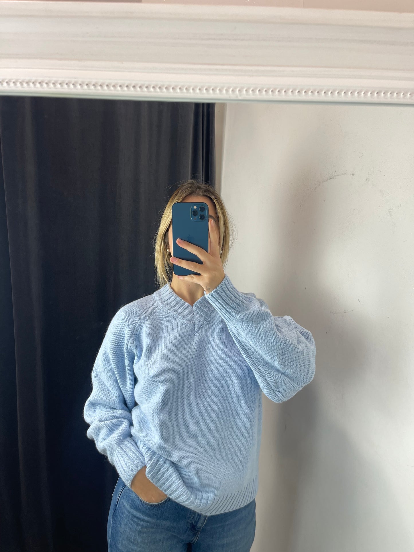 Pull V