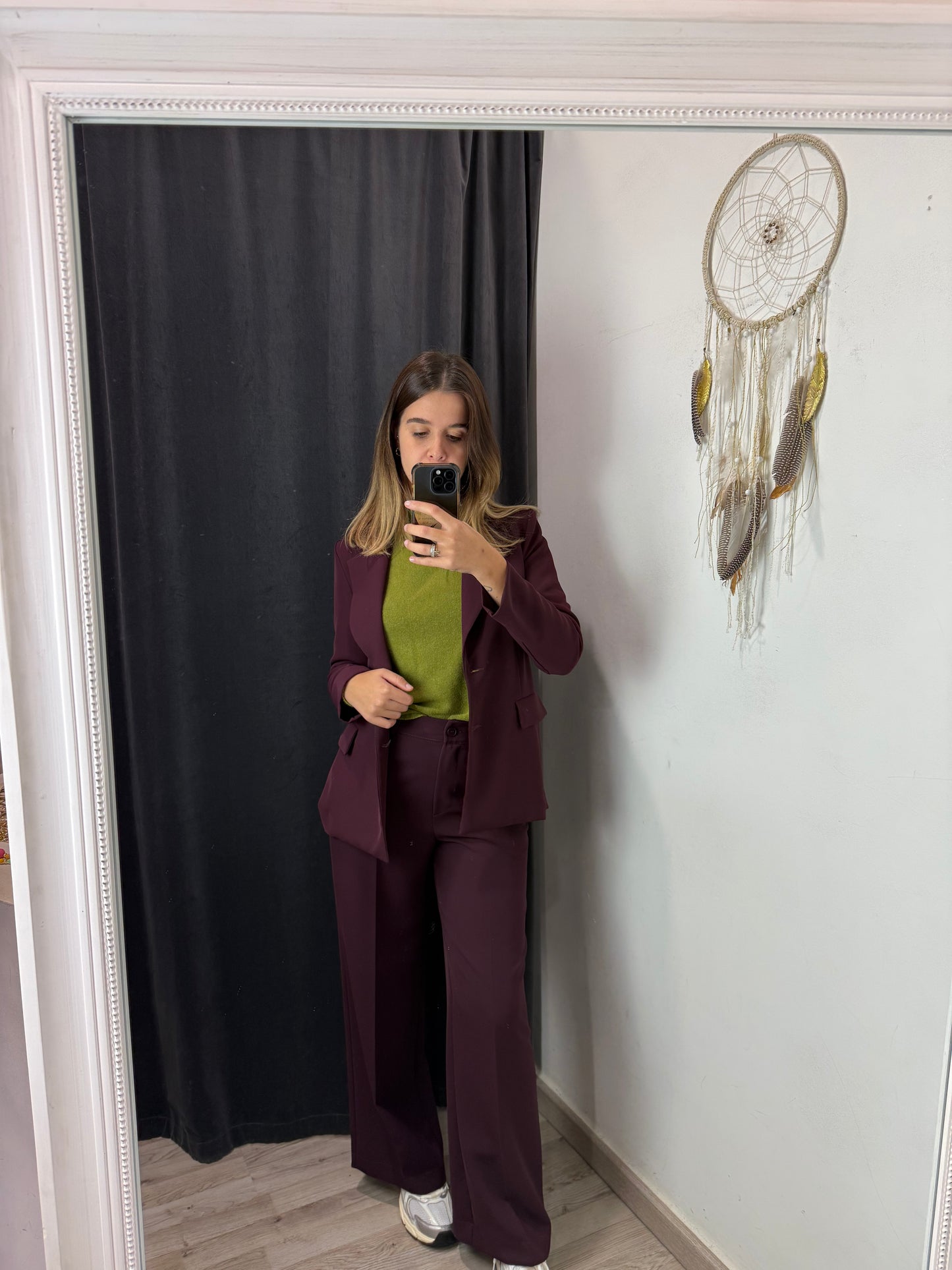 Pantalone Borgogna Blue Joint