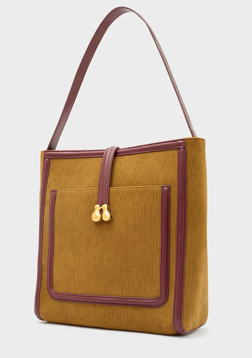 BORSA REBECCA A SPALLA VELLUTO Nalí