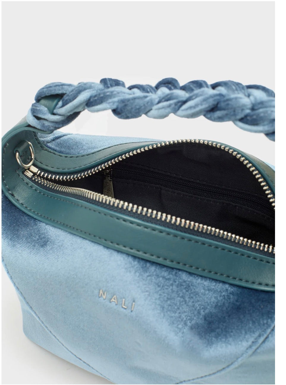 BORSA KAREN SMALL A MANO IN VELLUTO Nalí