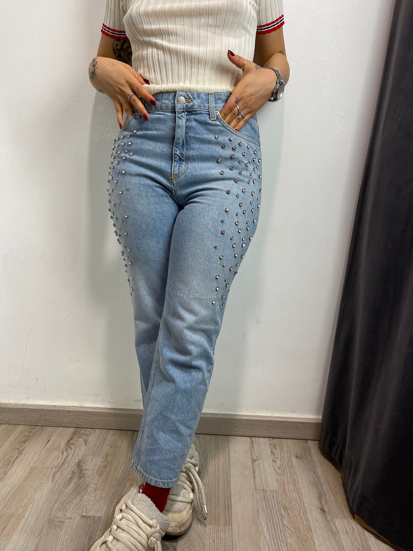 Jeans brillanti VICOLO