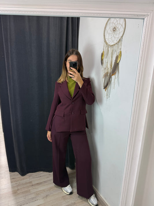 Pantalone Borgogna Blue Joint