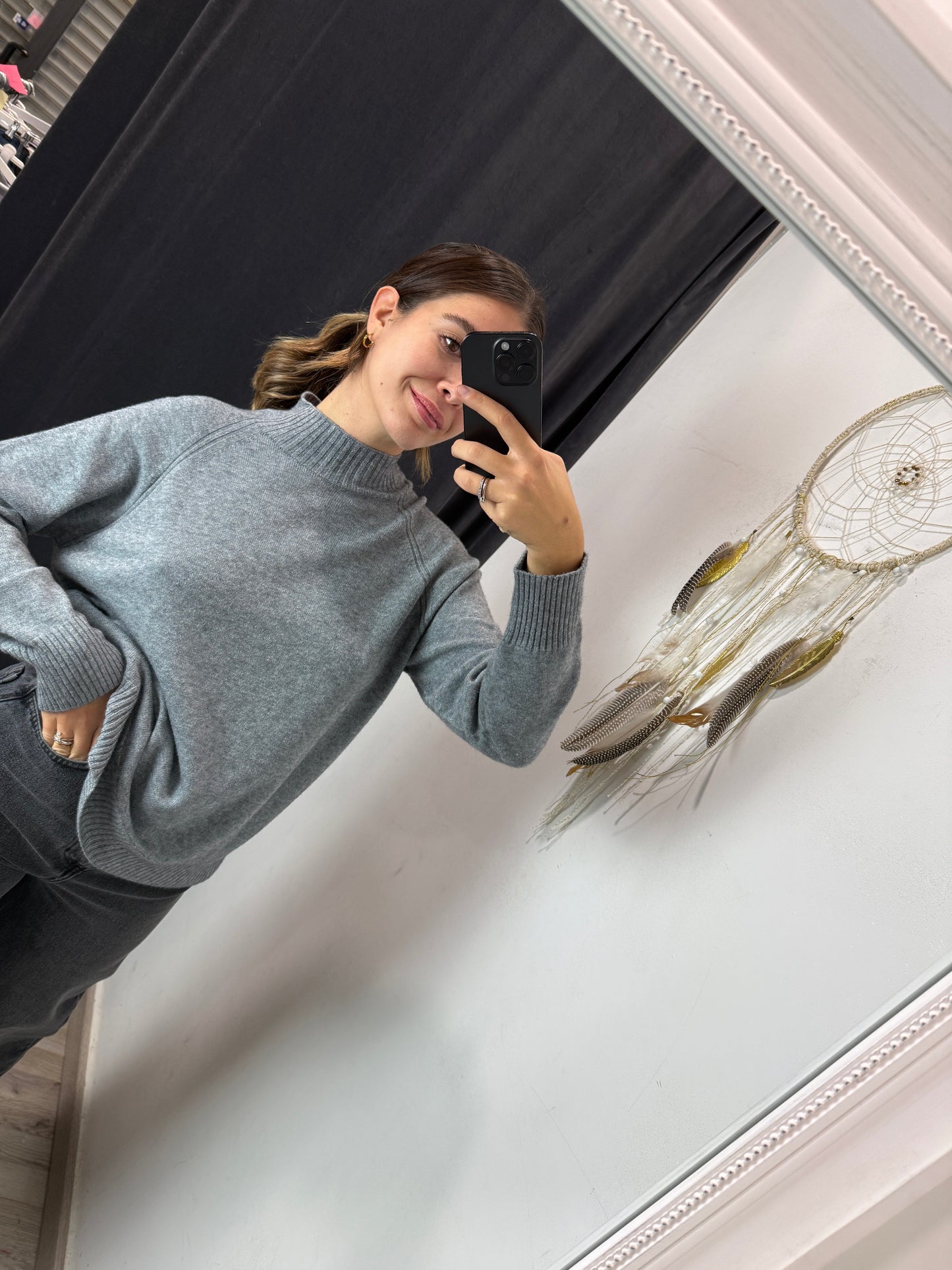 Pull Blue Joint Grigio