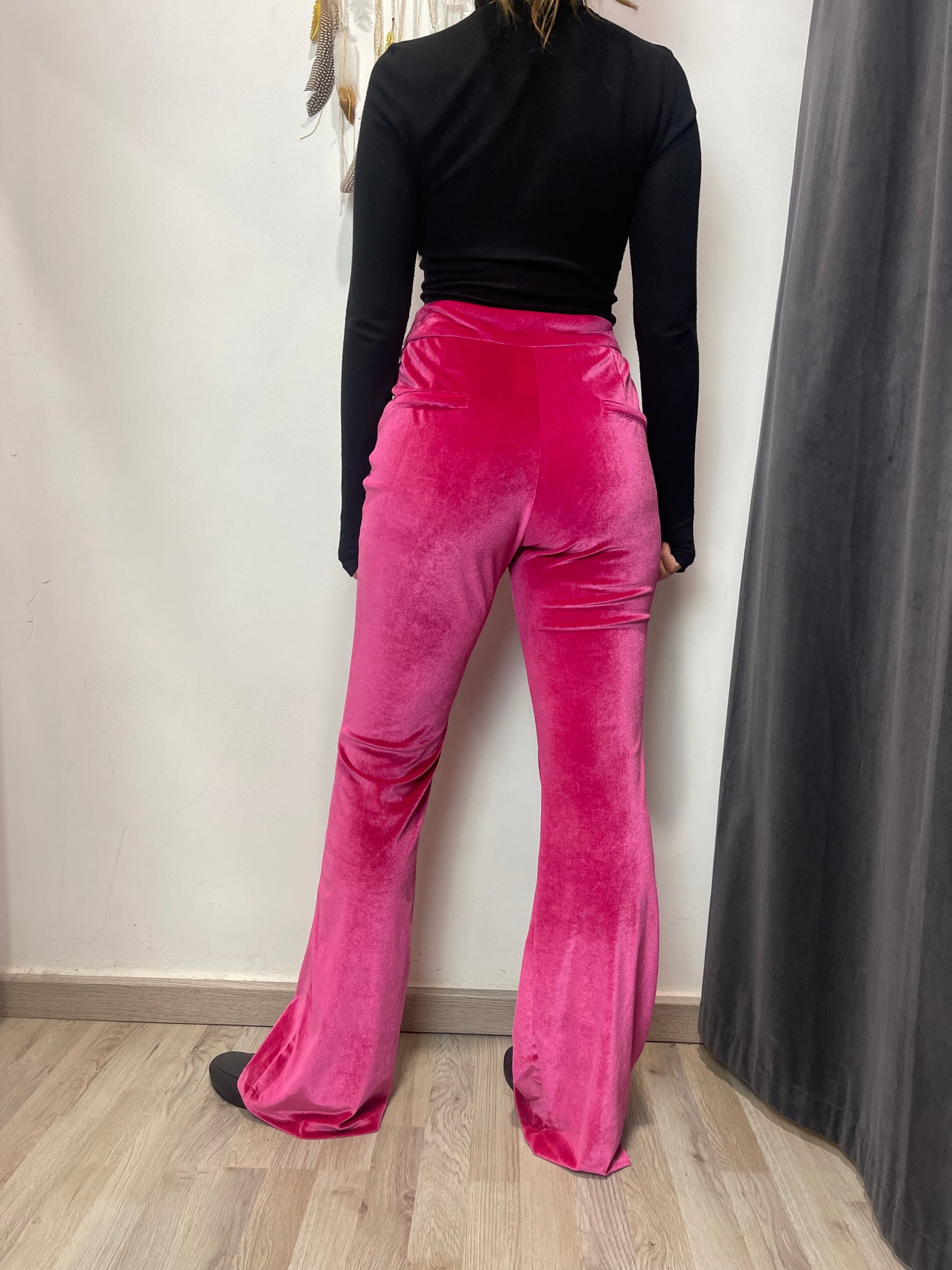 Pantalone mezza zampa cannes