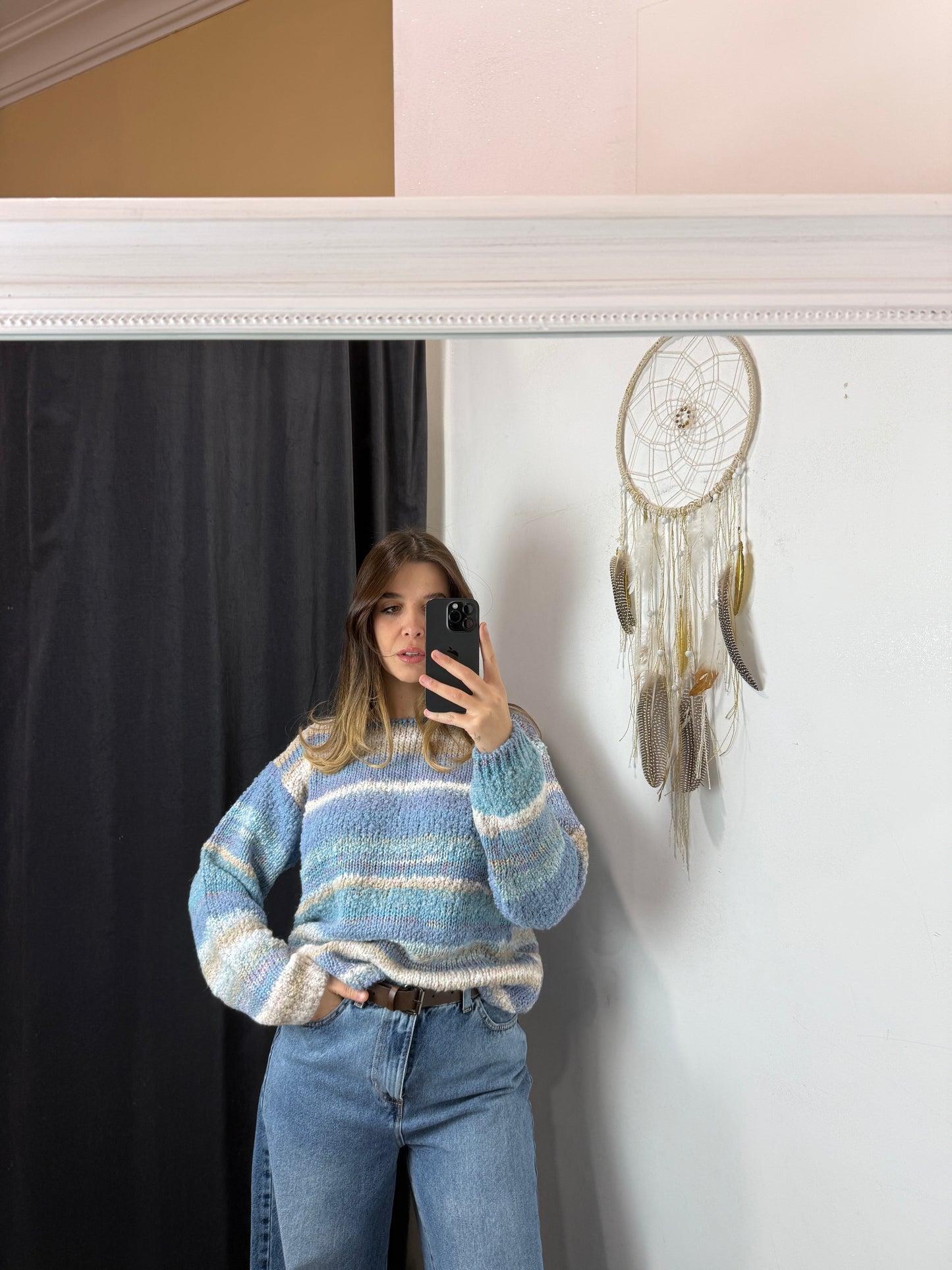 Maglione multicolor Zimo