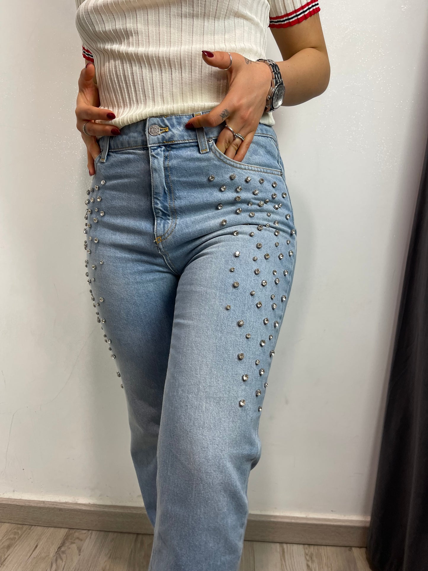 Jeans brillanti VICOLO