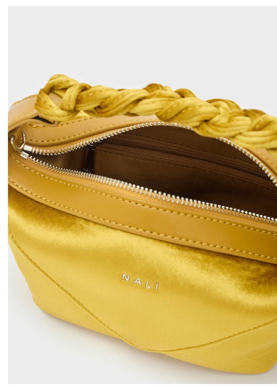 BORSA KAREN SMALL A MANO IN VELLUTO Nalí
