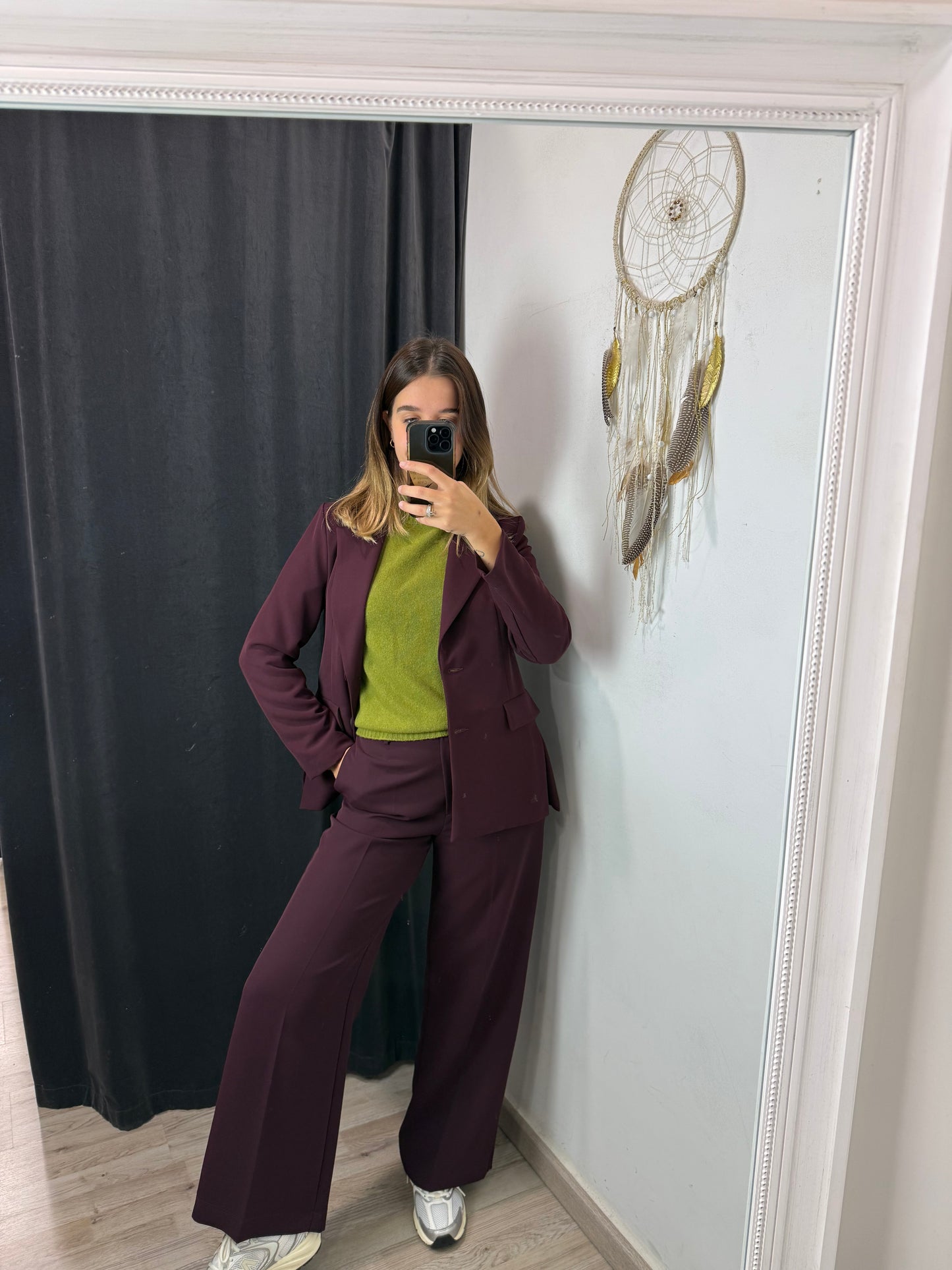 Pantalone Borgogna Blue Joint