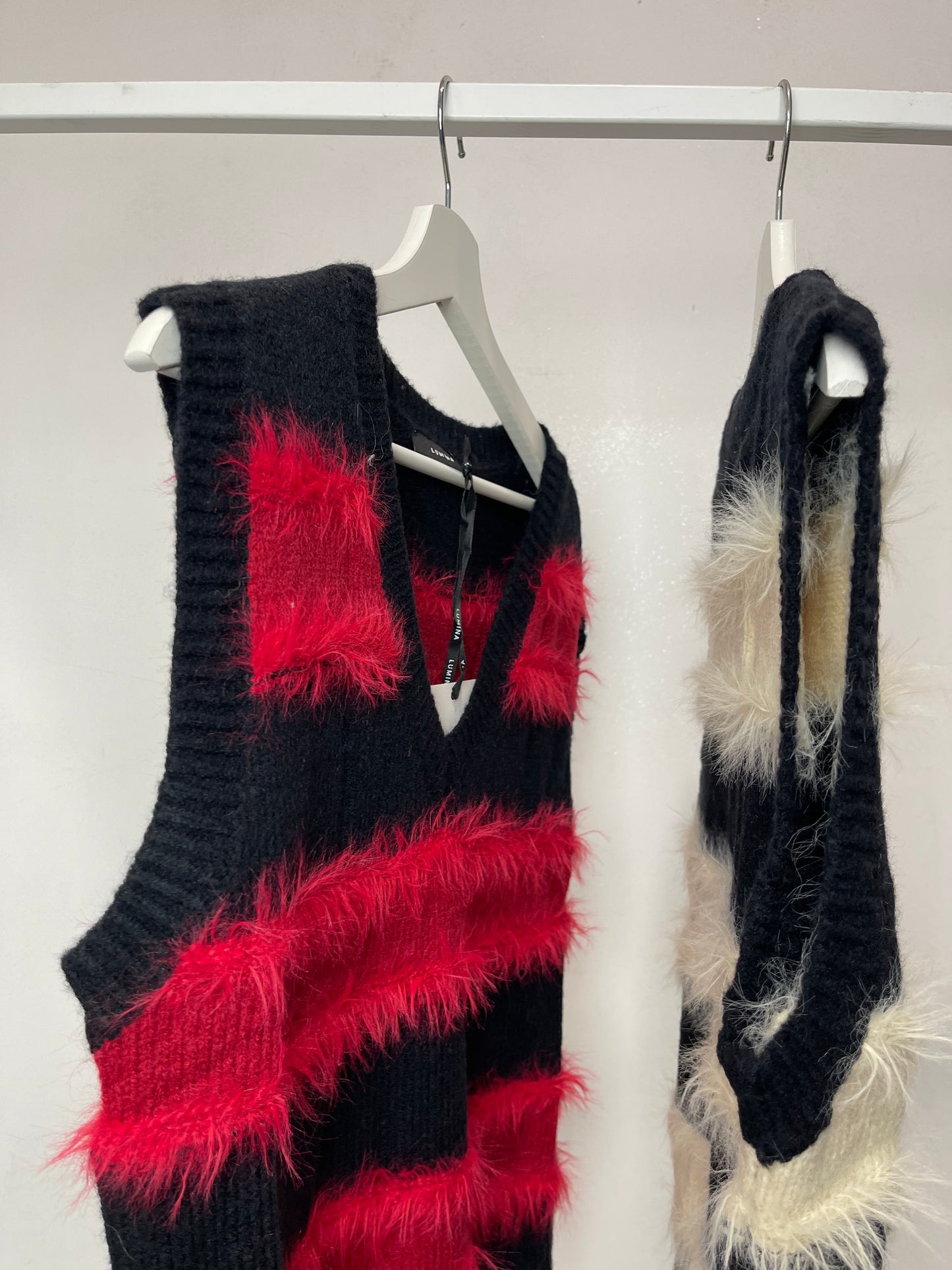 Gilet scollo a V