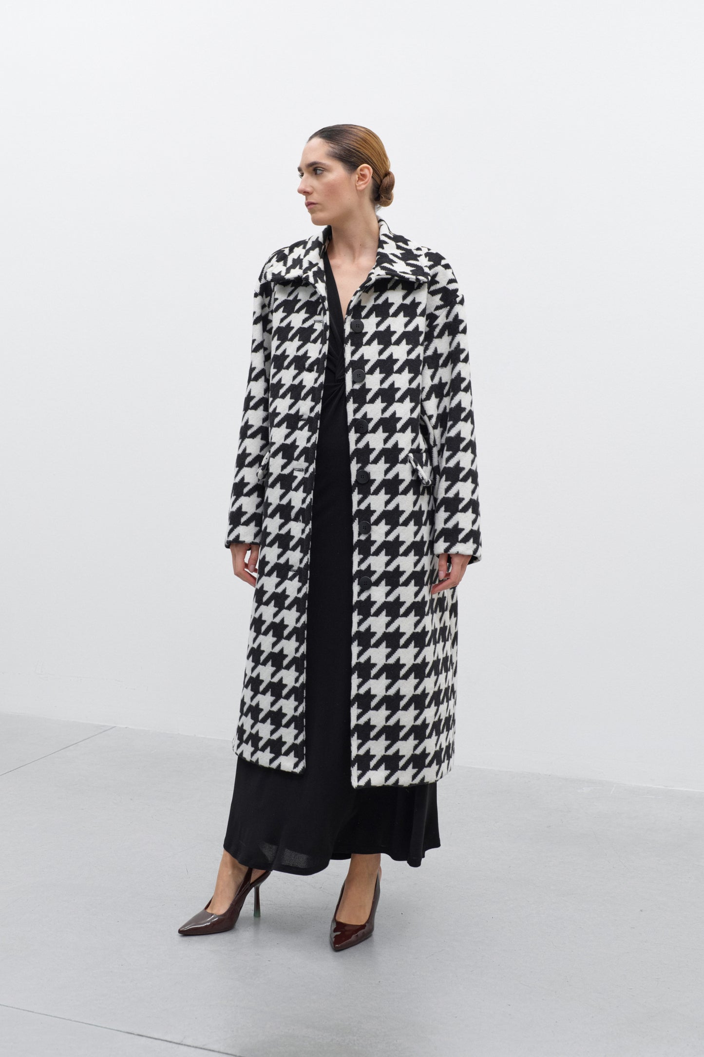 Cappotto pie-de-poule