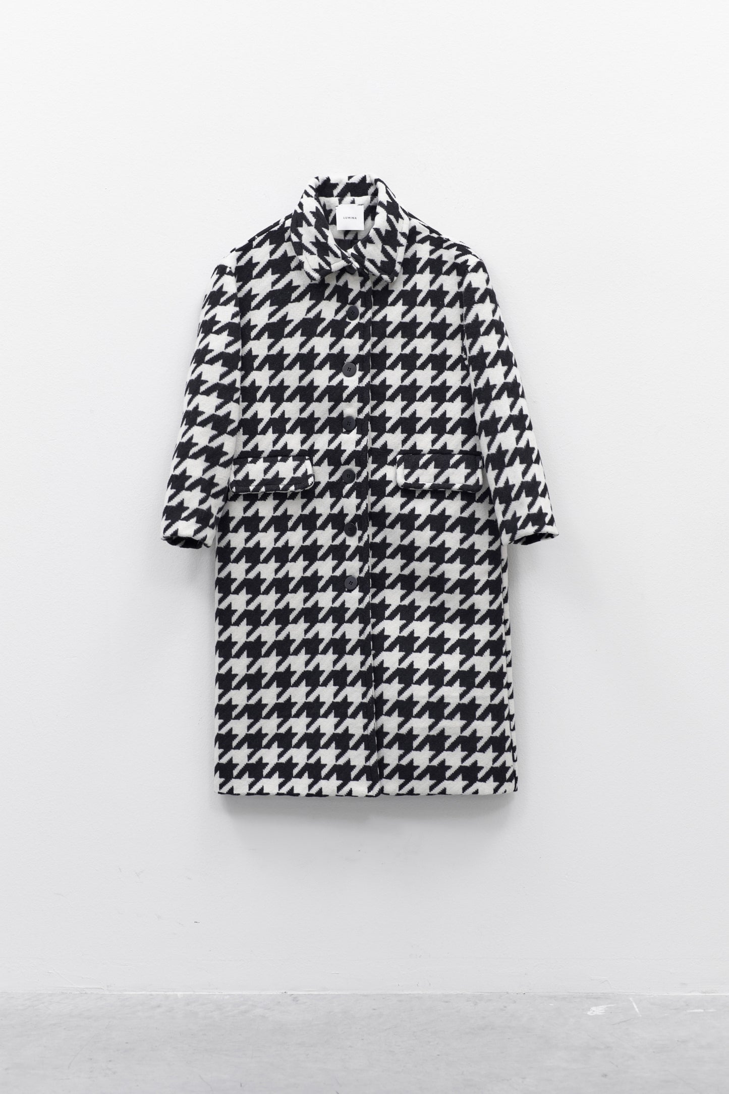 Cappotto pie-de-poule