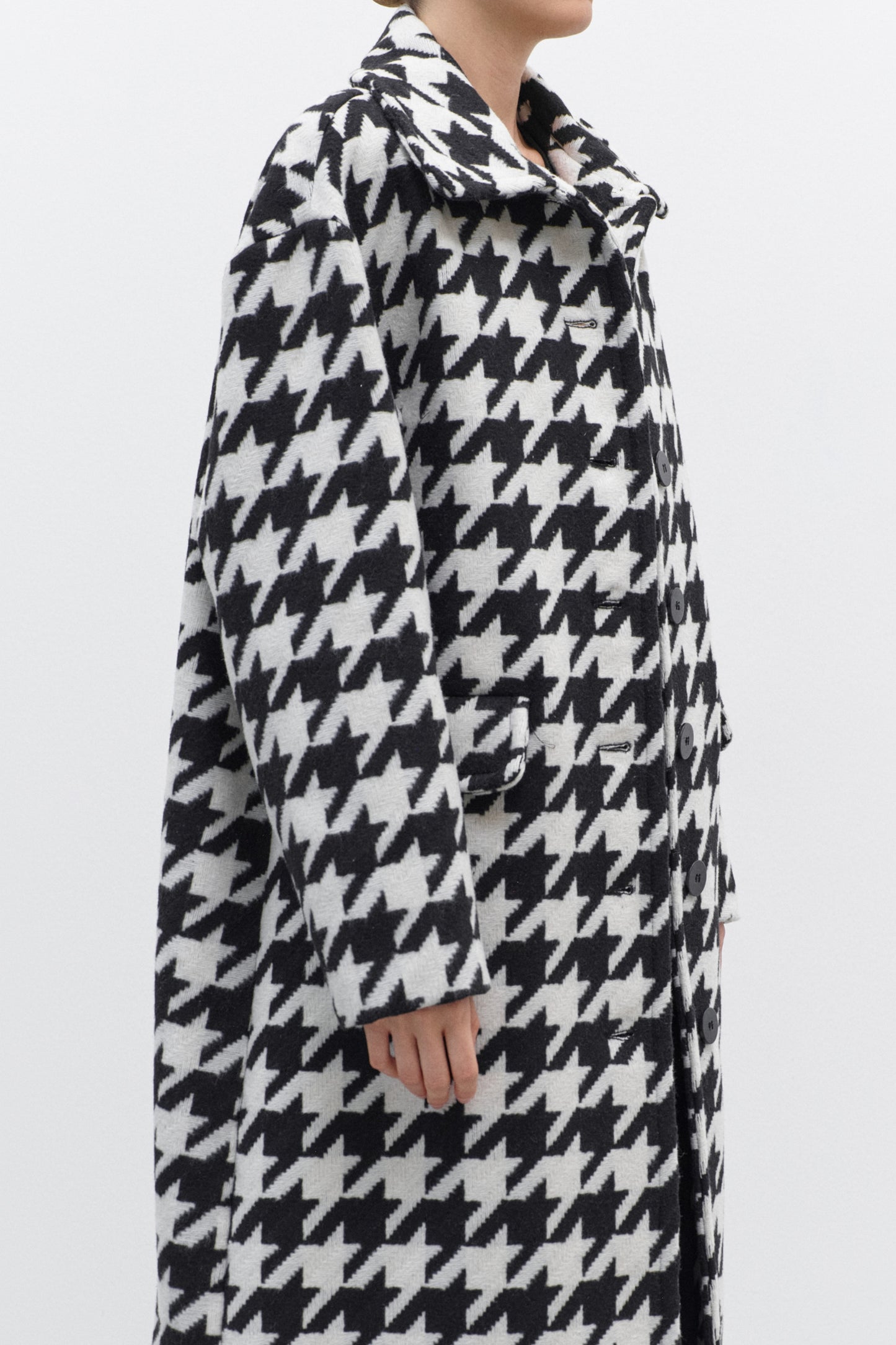 Cappotto pie-de-poule
