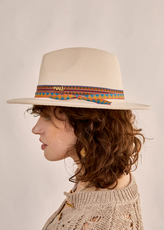 CAPPELLO LADY CON NASTRO