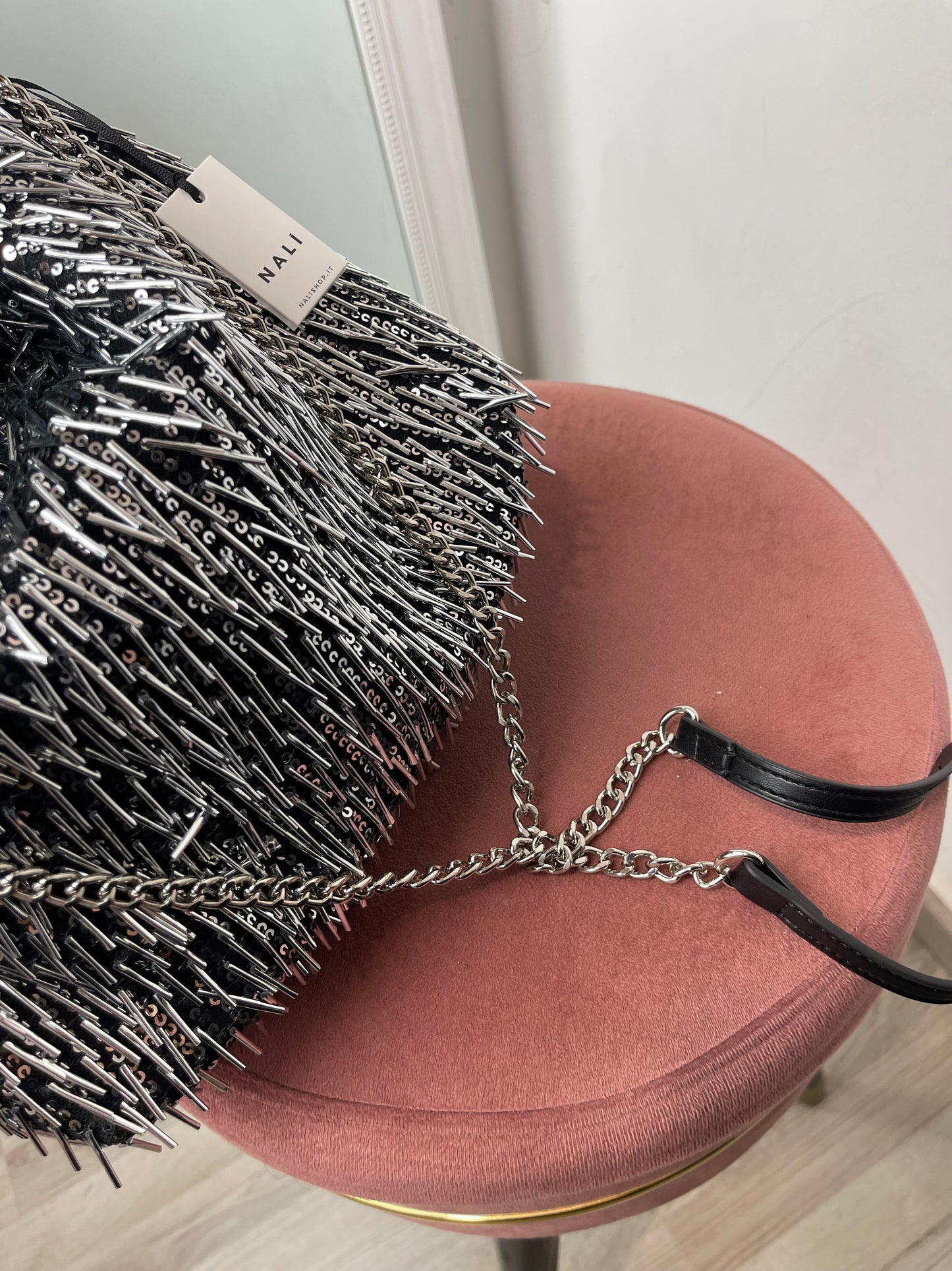 Borsa ematite Nalì