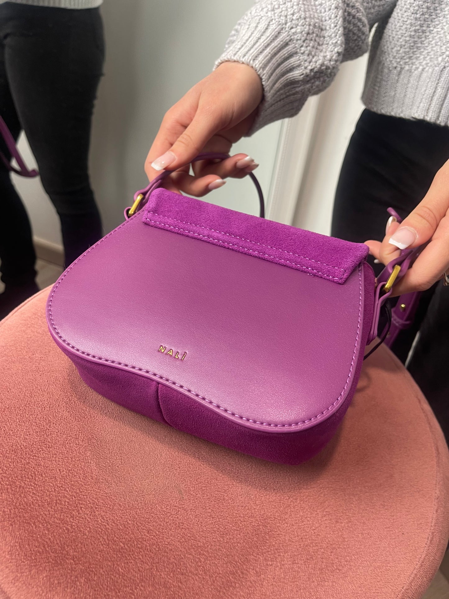 Borsa stella Nalì VERA PELLE