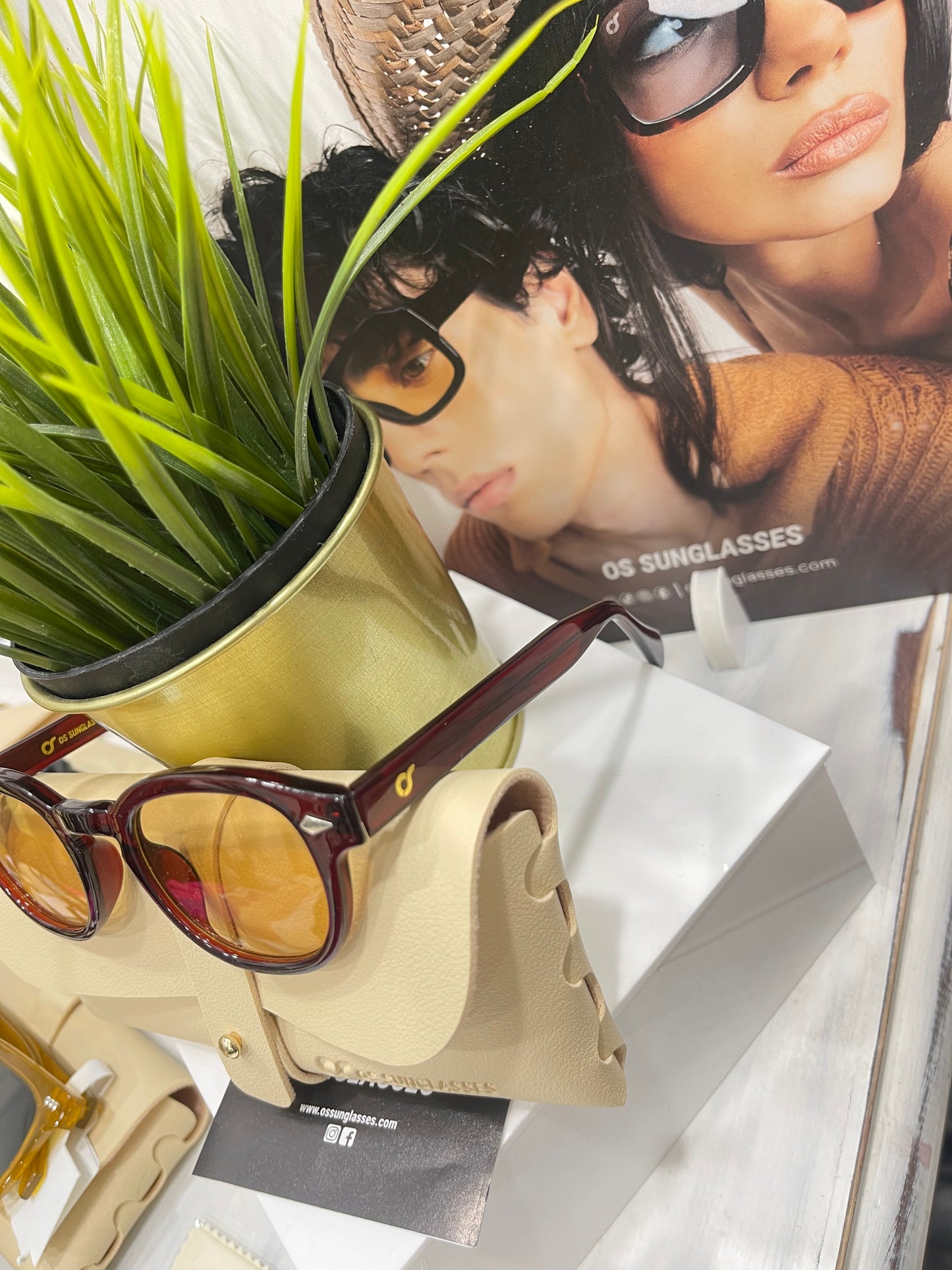 Berlino vino giallo OS SUNGLASSES