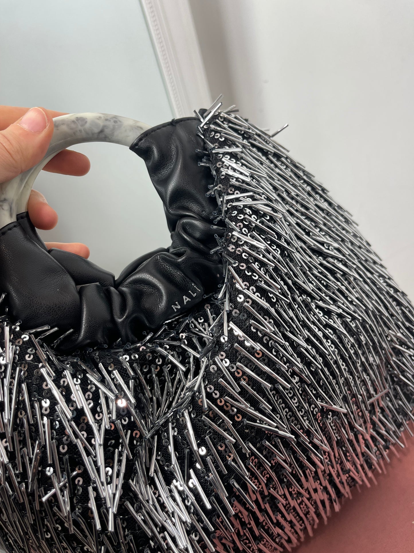 Borsa ematite Nalì