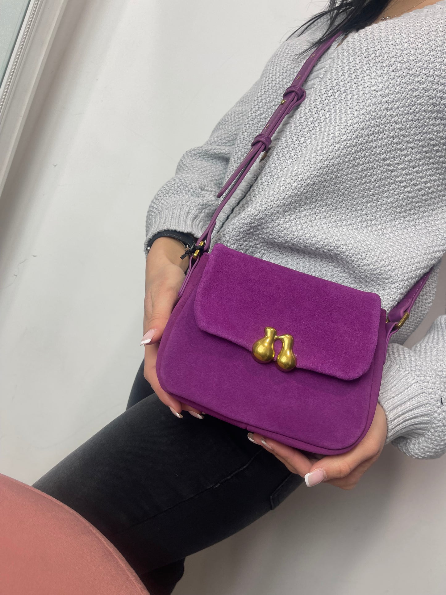 Borsa stella Nalì VERA PELLE