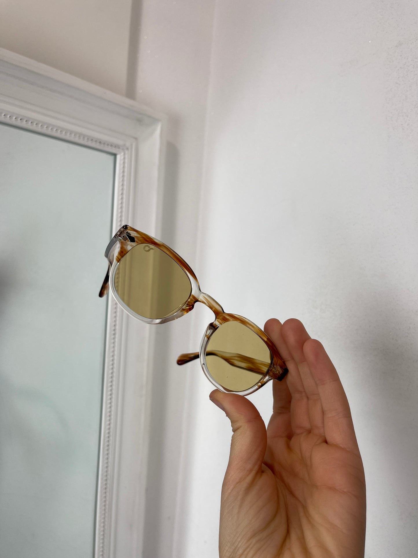 Berlino Sand Giallo OS SUNGLASSES