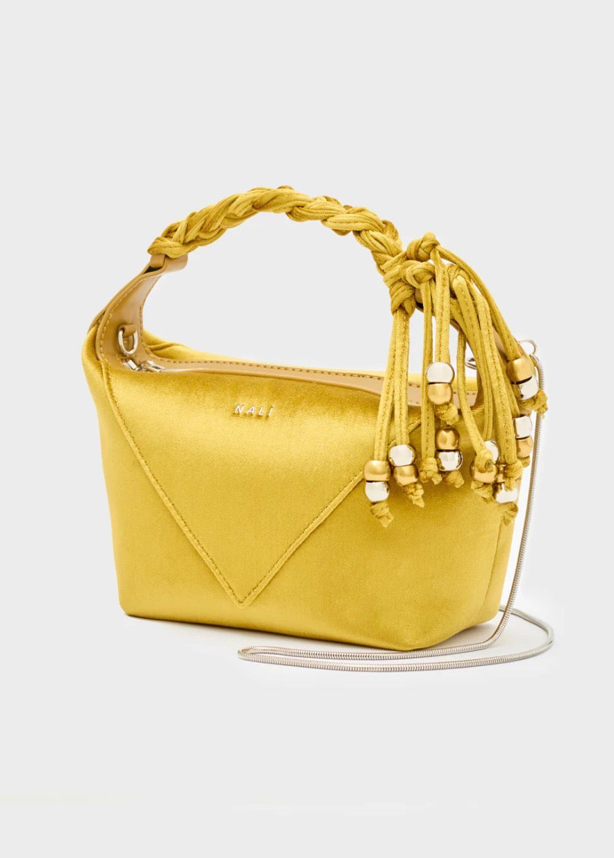 BORSA KAREN SMALL A MANO IN VELLUTO Nalí