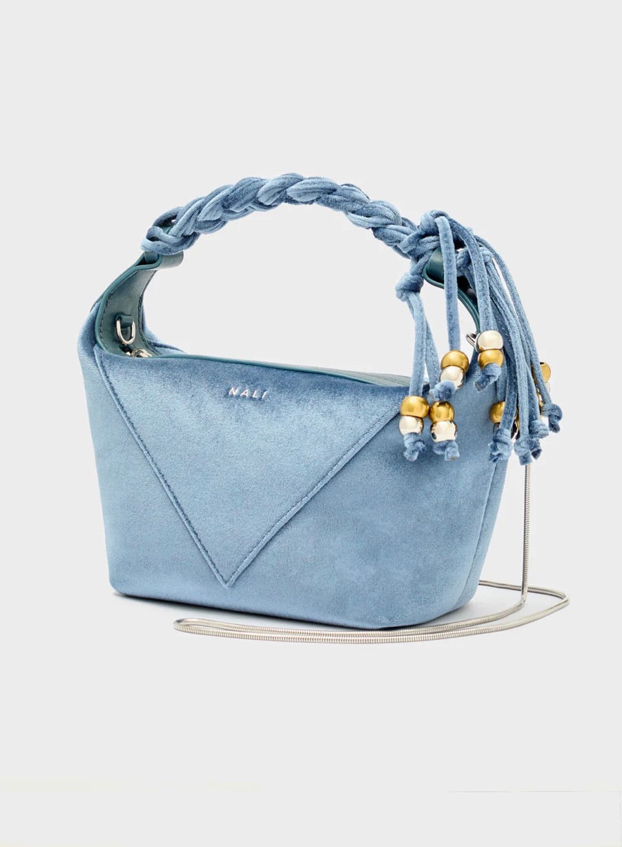 BORSA KAREN SMALL A MANO IN VELLUTO Nalí