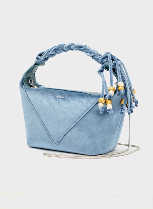 BORSA KAREN SMALL A MANO IN VELLUTO Nalí