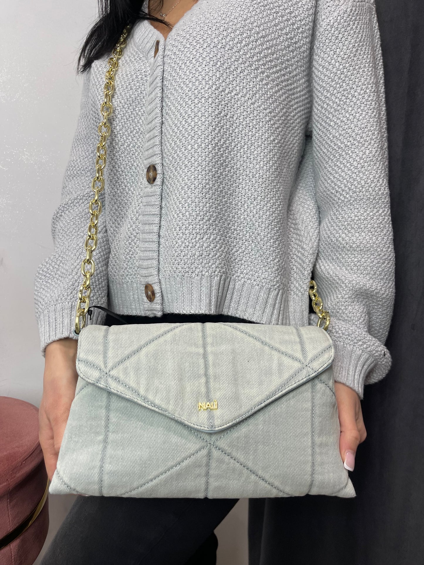 Borsa sagittarius denim Nalì
