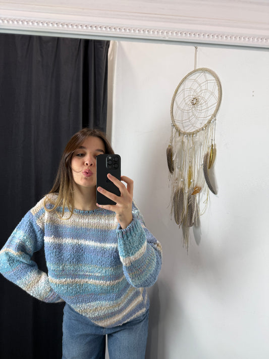 Maglione multicolor Zimo