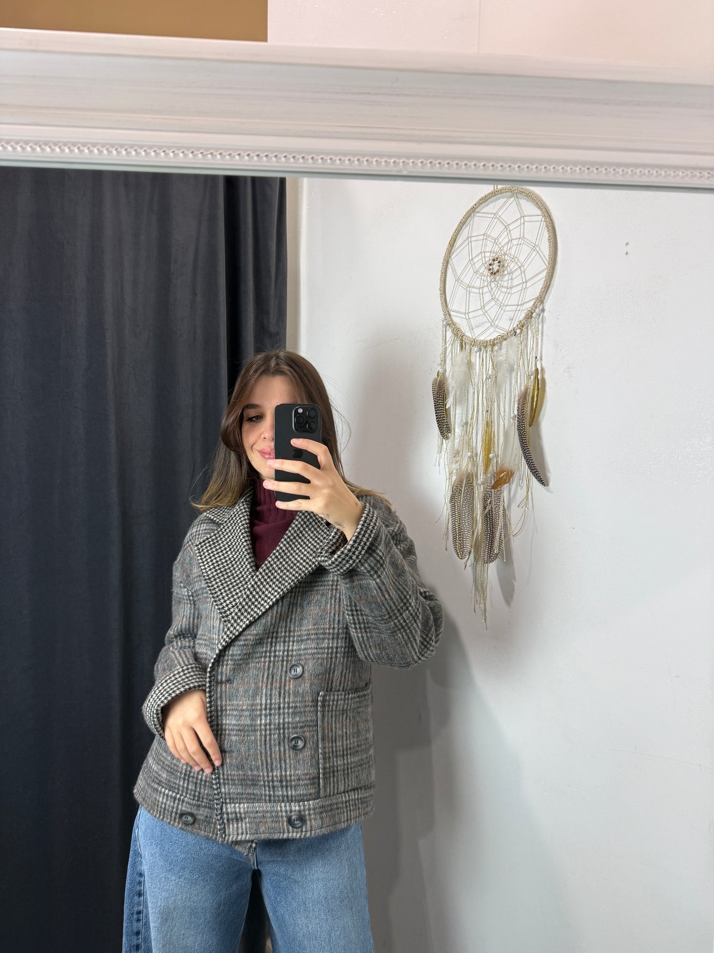 Cappottino grigio Le streghe
