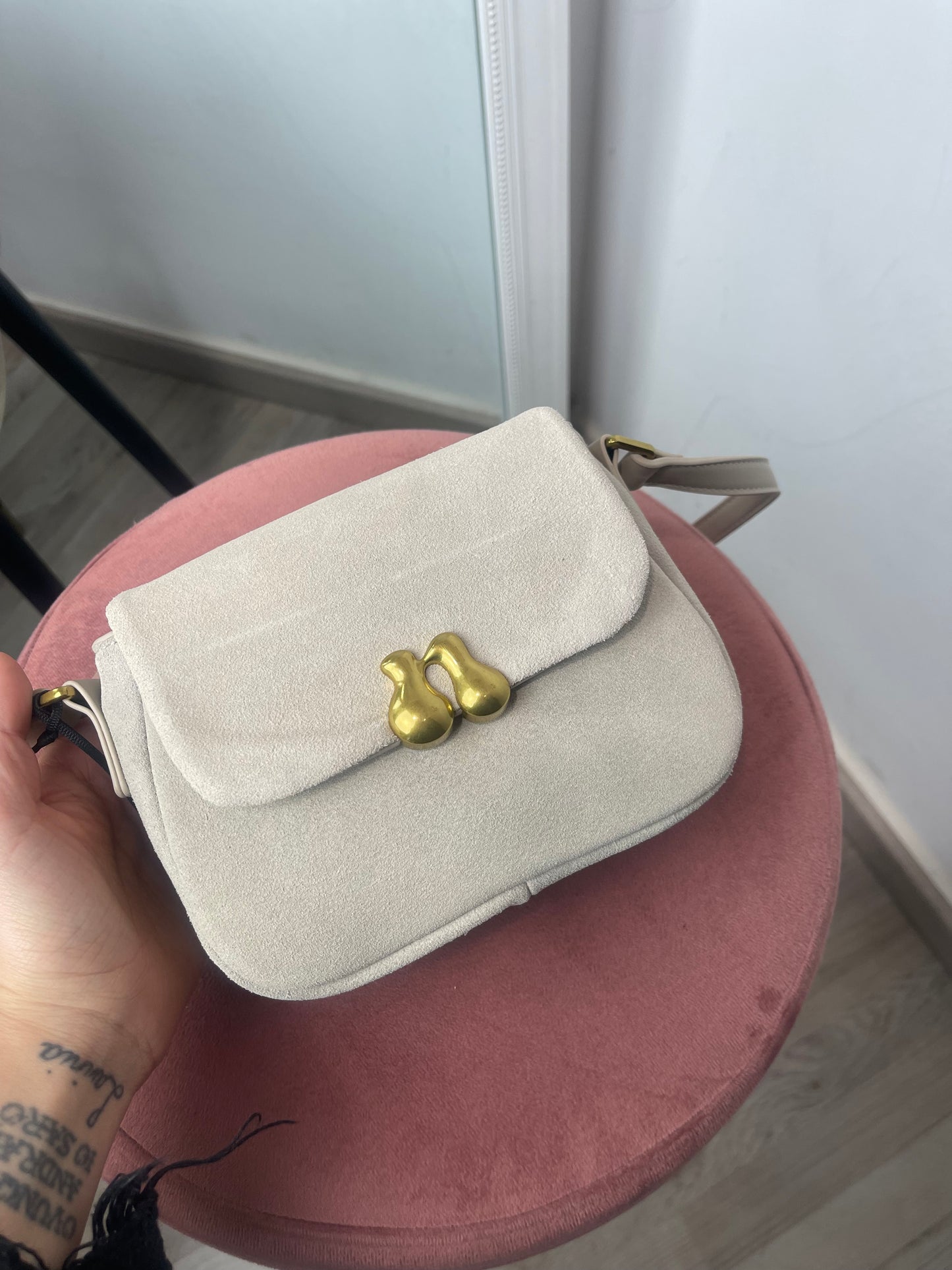 Borsa a stella vera pelle NALÌ