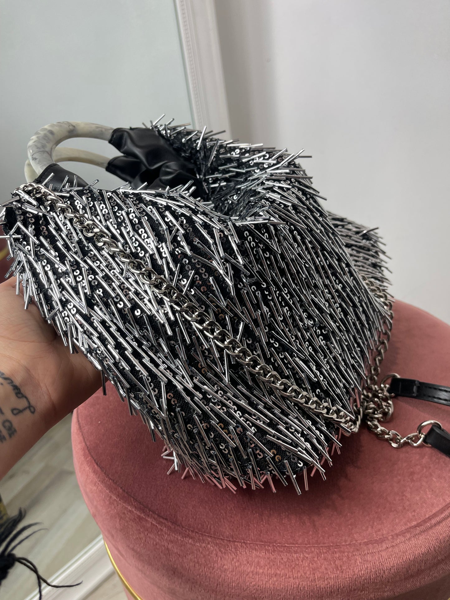 Borsa ematite Nalì
