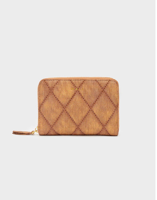 PORTAFOGLIO DEMI TRAPUNTATO