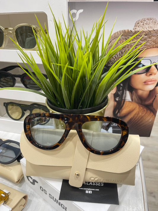 Lima tartarugato blu OS SUNGLASSES