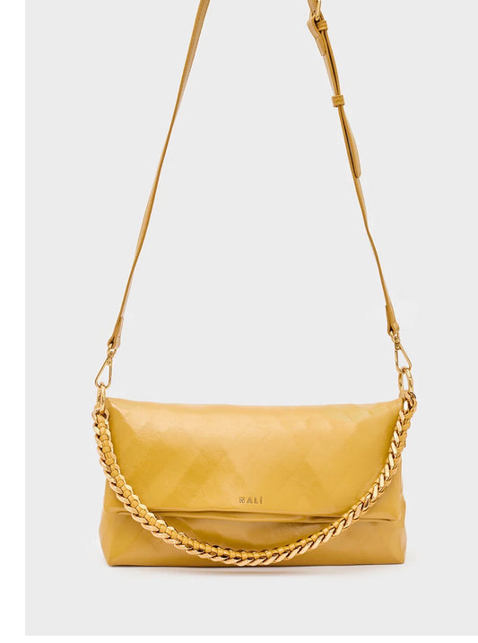 BORSA CLAIRE A SPALLA LAVORATA Nalí