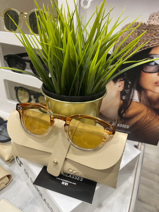 Berlino Sand Giallo OS SUNGLASSES