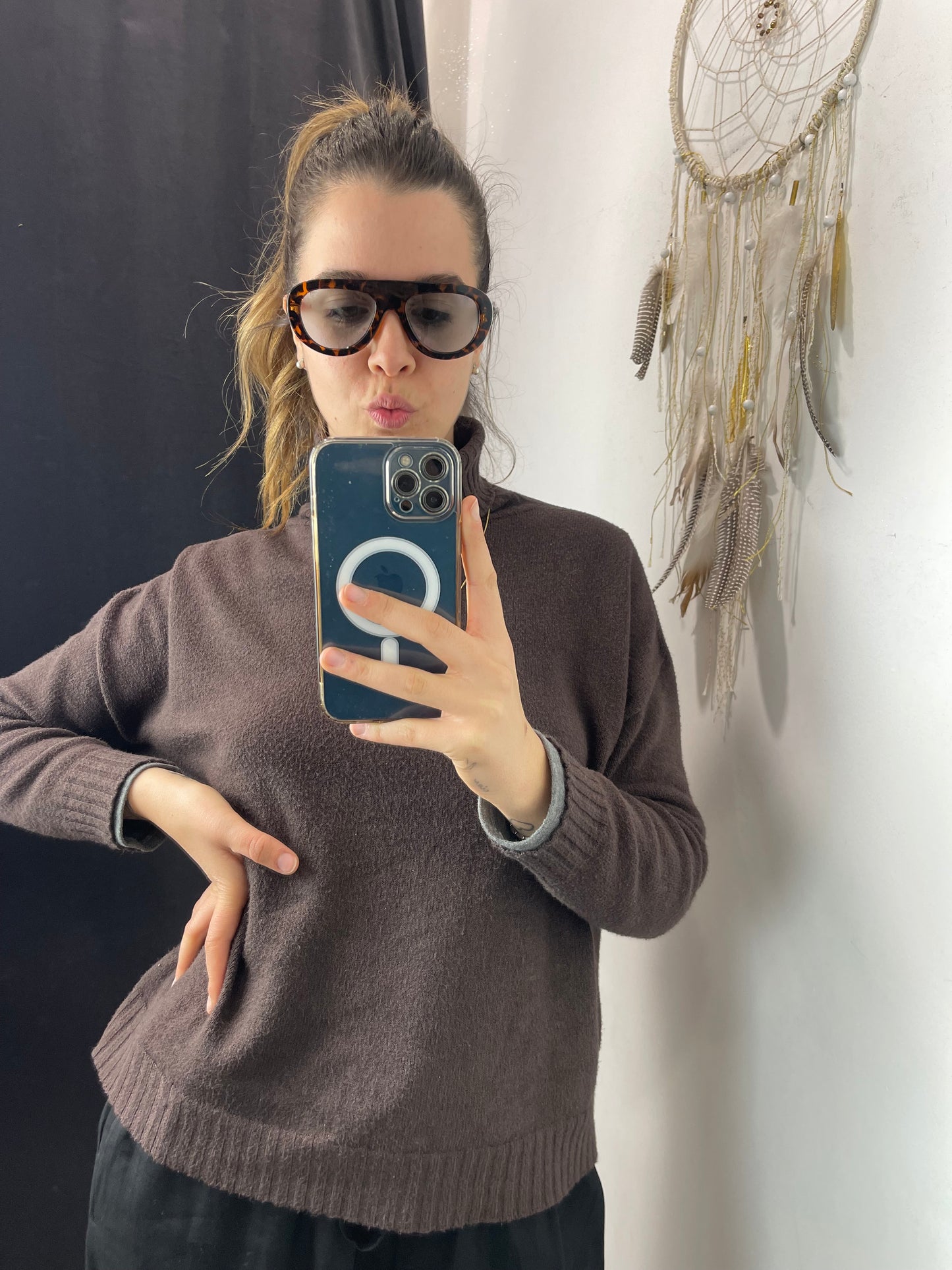 Lima tartarugato blu OS SUNGLASSES