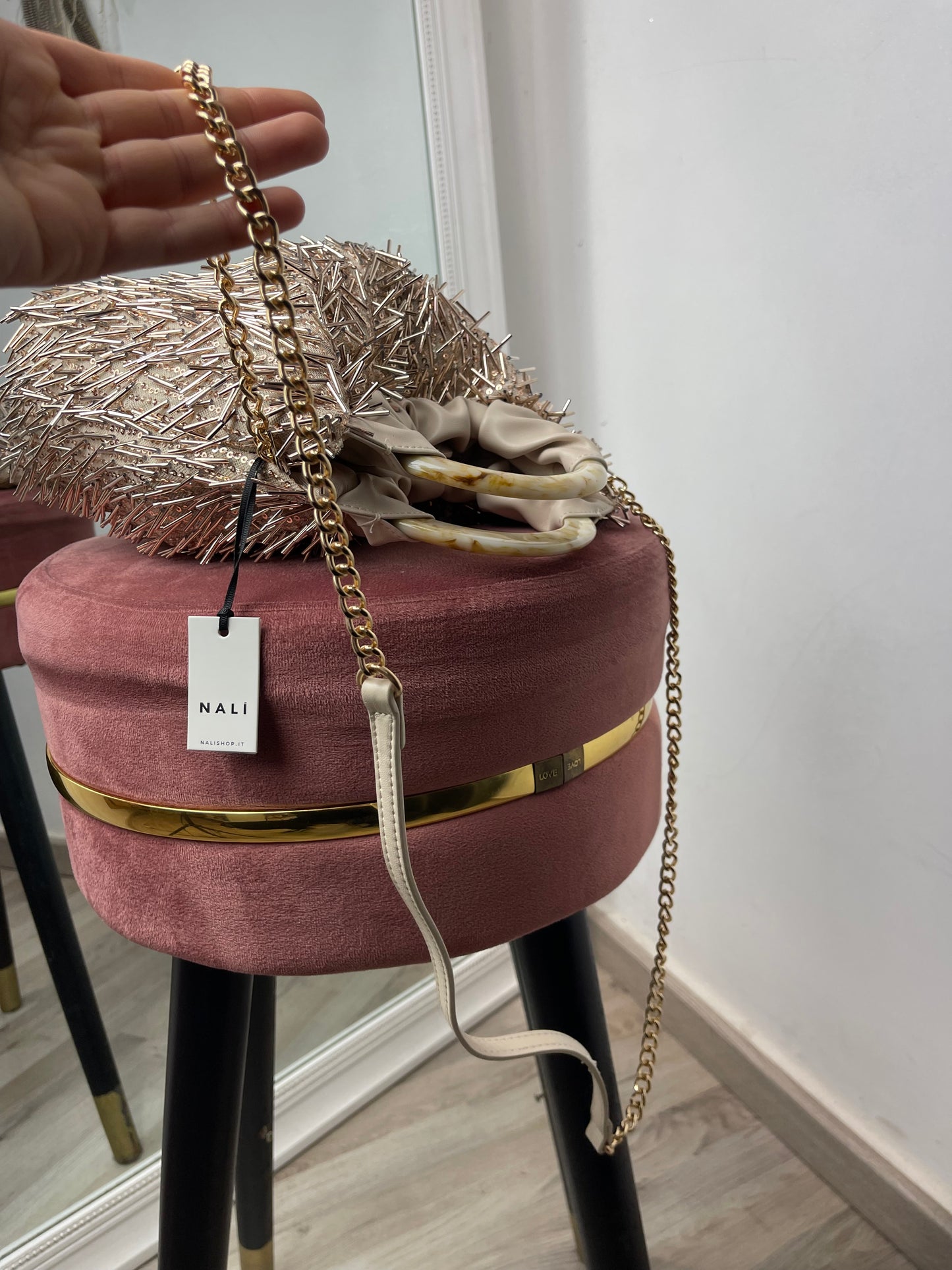 Borsa ematite Nalí