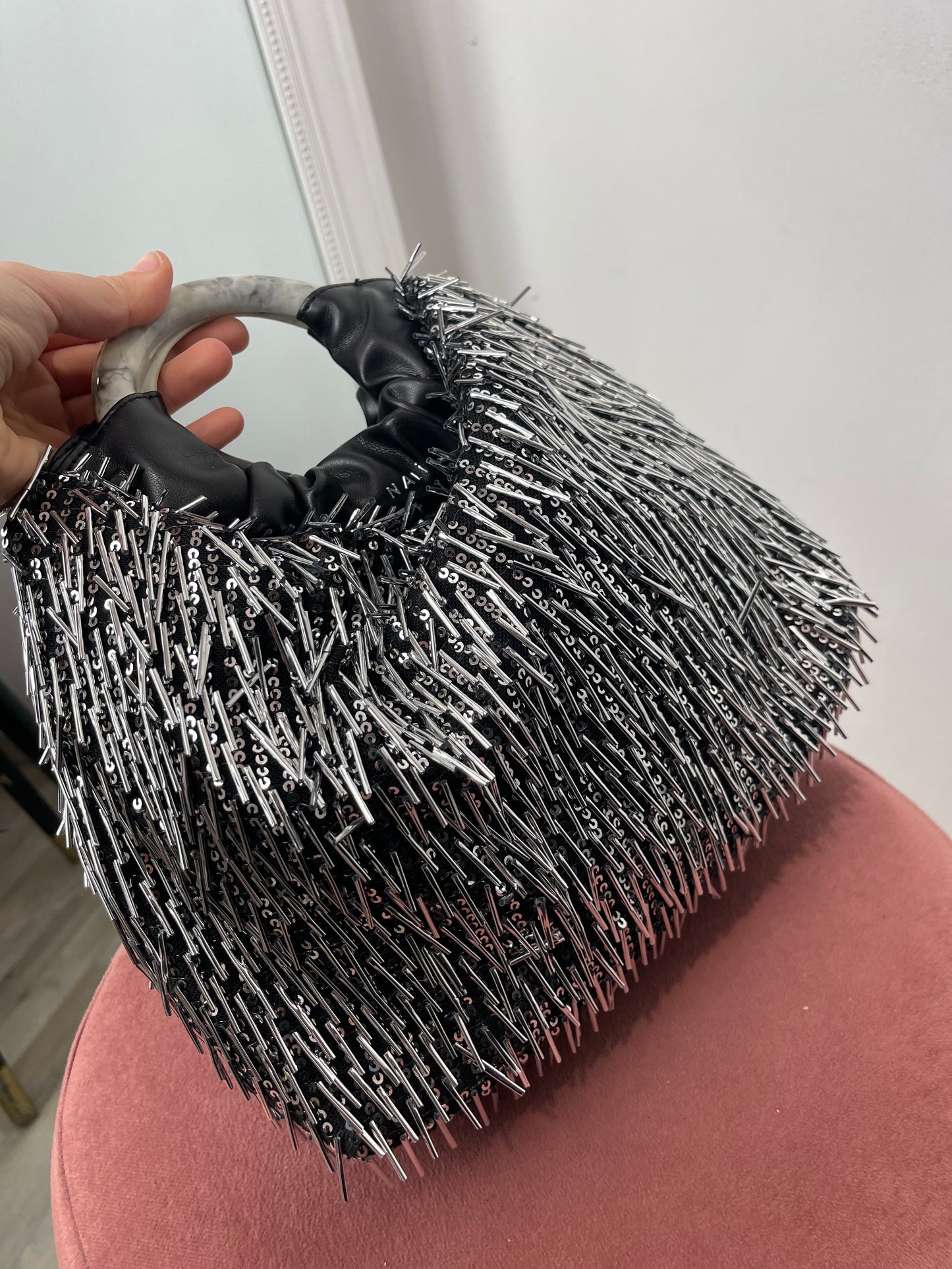 Borsa ematite Nalì