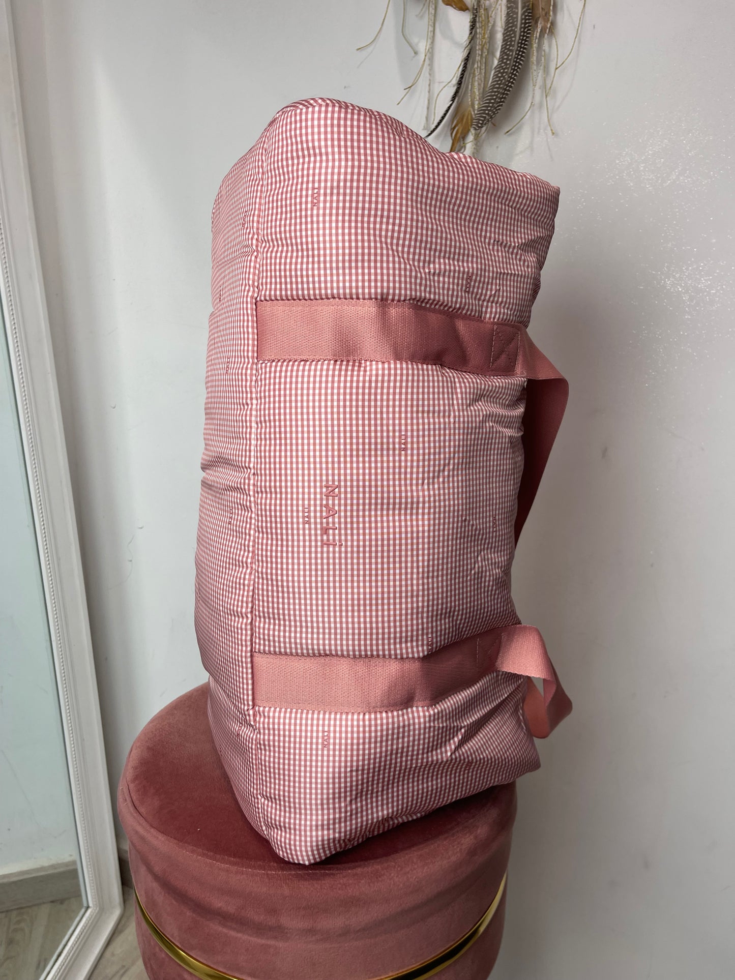 Borsone Bruna rosa Nalì