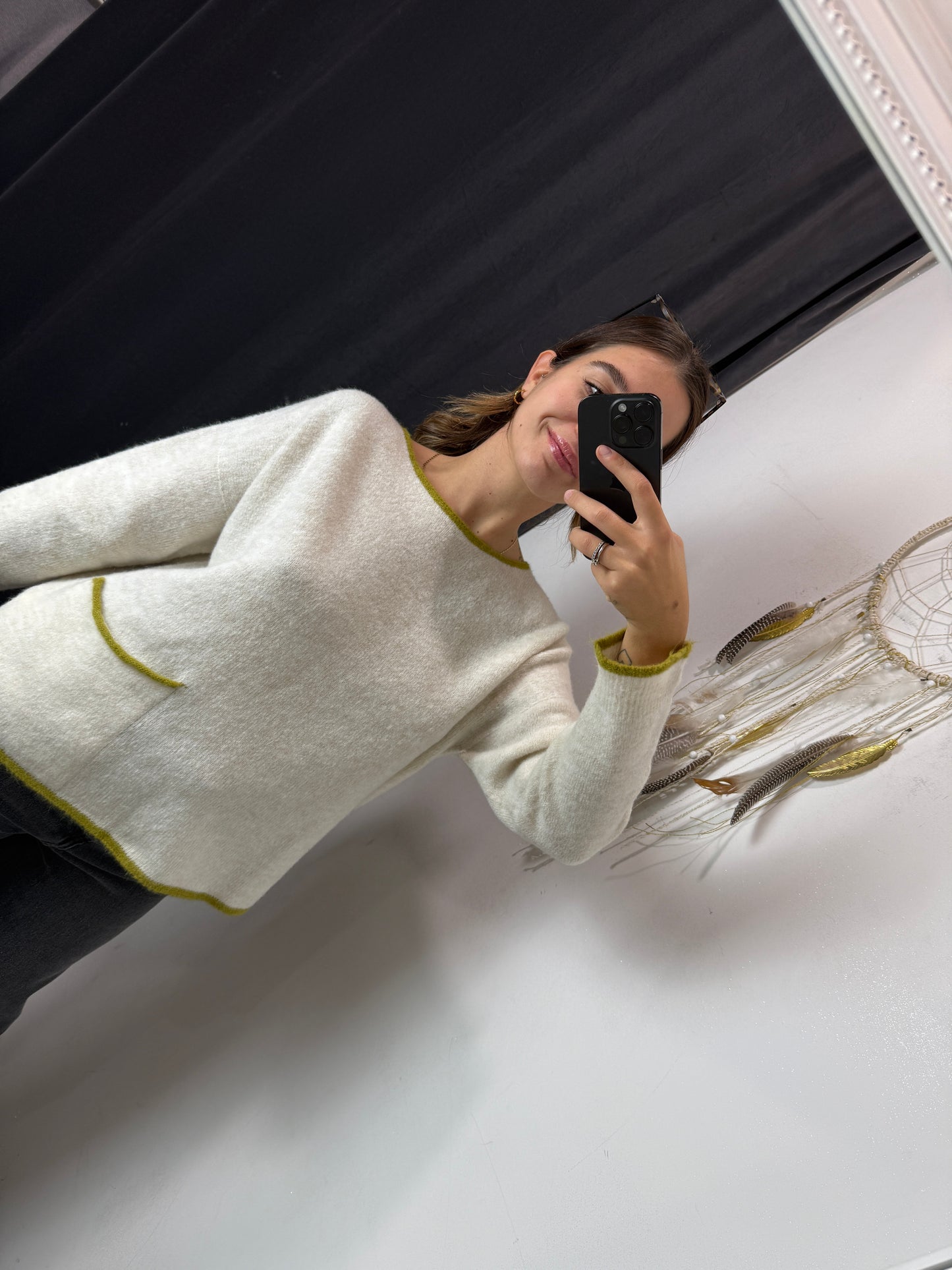 Maglia latte/acido Le Streghe