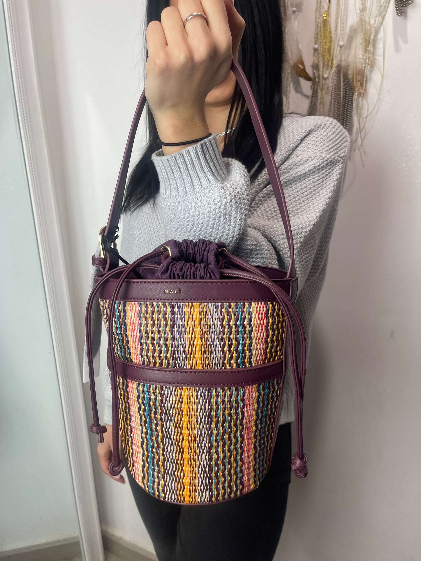 Borsa romy Nalí