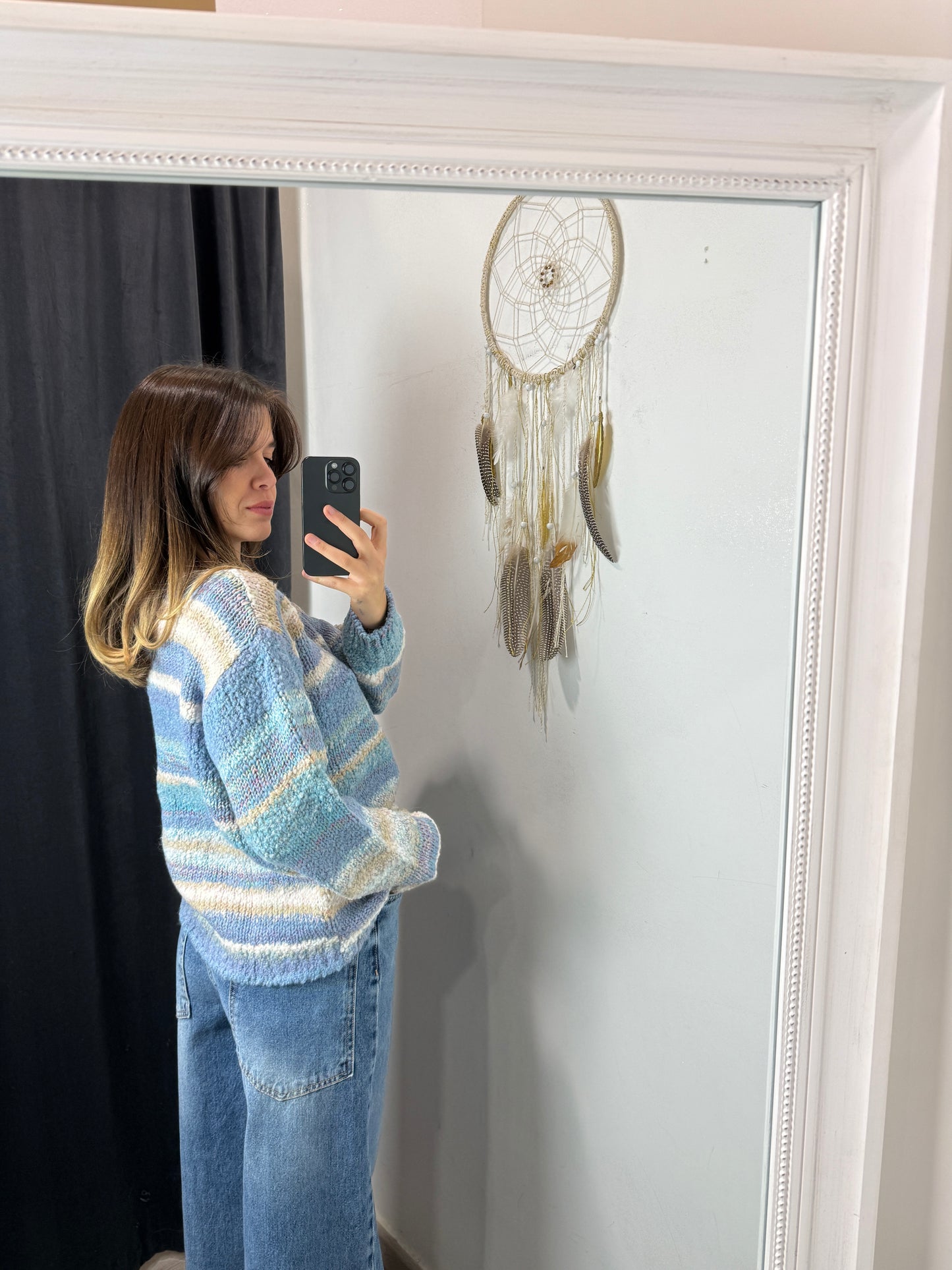 Maglione multicolor Zimo