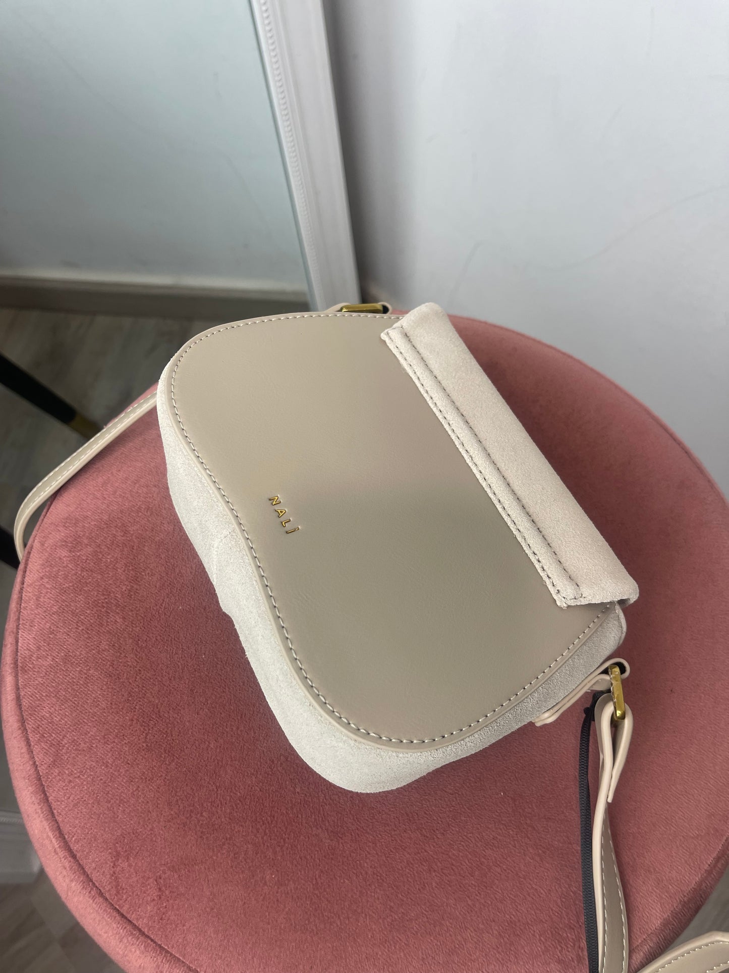 Borsa a stella vera pelle NALÌ